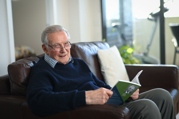 Terry O’Callaghan retired from his decades-long career in the dairy industry to care for his wife. 