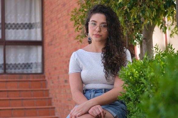 Josephine Paone has struggled to find work since the pandemic hit.