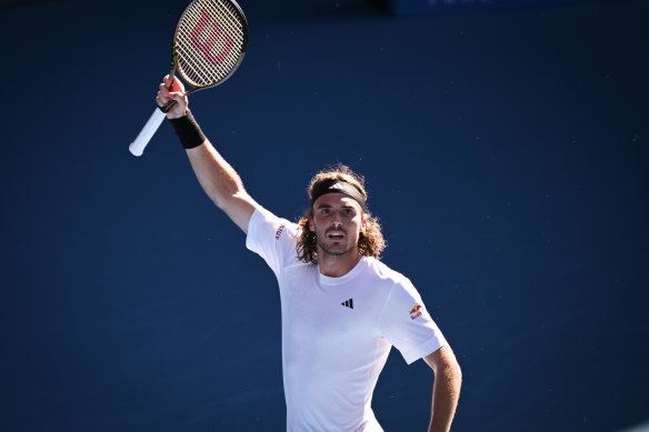 Stefanos Tsitsipas.