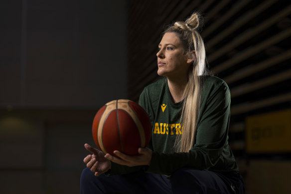 Lauren Jackson is back in the Opals squad.