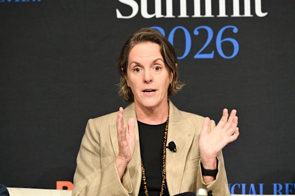 Telstra’s AI boss Dayle Stevens said the national resilience question for Australia lay in that infrastructure rather than in developing local AI models.