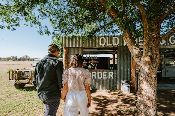 Old Wheels Grind in Budgee Budgee.