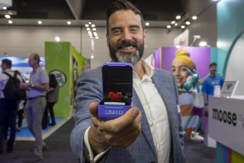 Geoff Oliver from toy company Spin Master says Bitzee has been a smash hit since its release last August.