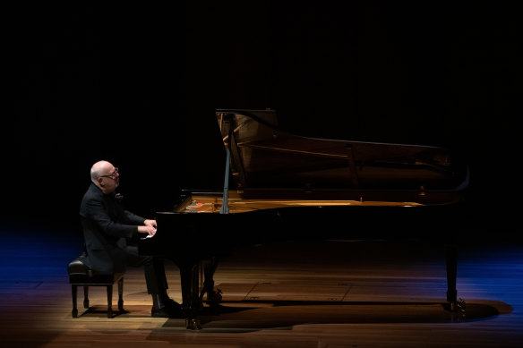 Paul Grabowsky plays Bach for Musica Viva.