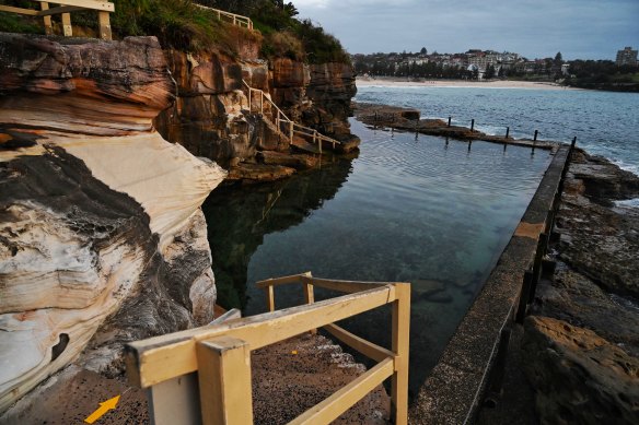 McIver’s Ladies Baths in Coogee. 