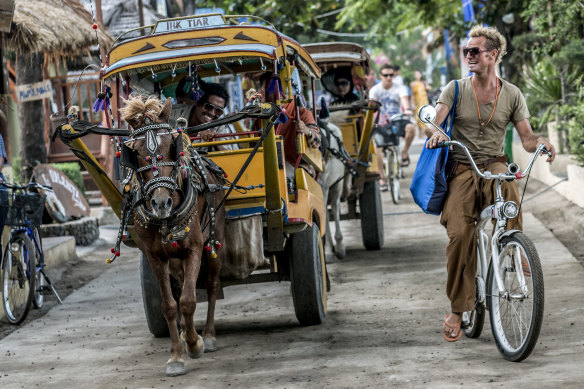 Step back in time … Gili Trawangan.