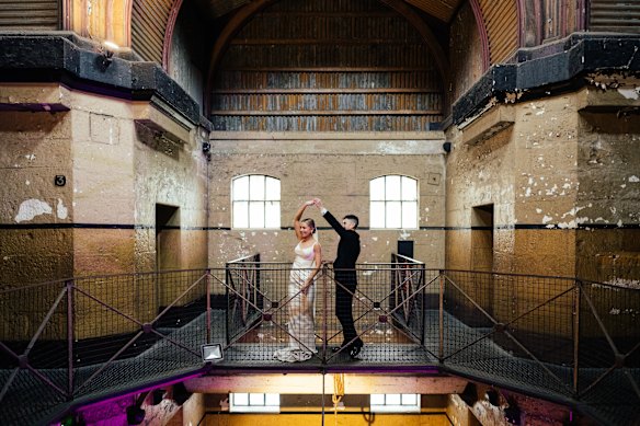 Angel and Robbie knew they wanted to book the Old Melbourne Gaol after one tour.