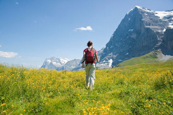 Hiking in Europe is superior to hiking in Australia, according to one reader.