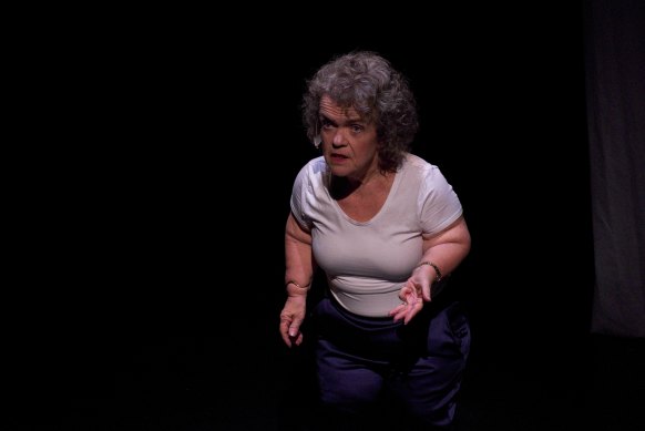 Debra Keenahan’s one-woman show is a passionate plea for dignity and respect. 
