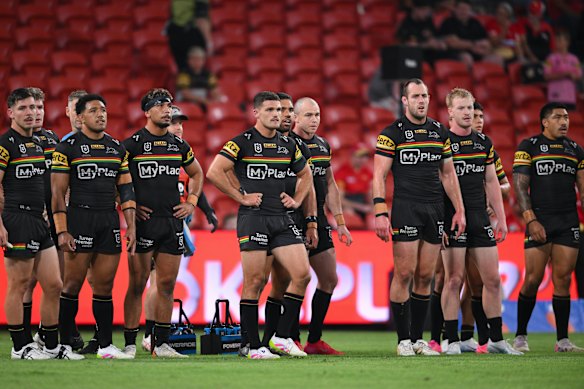 Penrith will need to produce a remarkable turnaround to have any hope of defending their title.