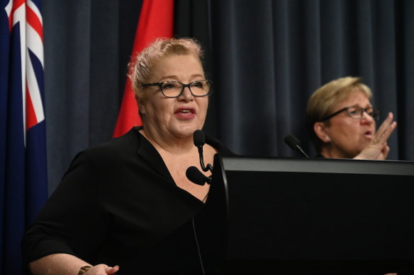 Education Minister Sue Ellery said students would want to know the facts about vaping.