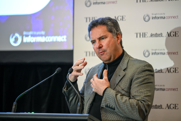 Dr Larry Marshall, CSIRO chief executive, said Australia could become a world leader in energy and food technology.