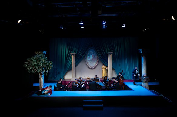 The production, by director Beng Oh and designer Christina Logan-Bell, is certainly clever.