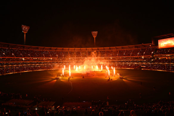The Dreamtime at the ’G blockbuster has been moved to a Friday.