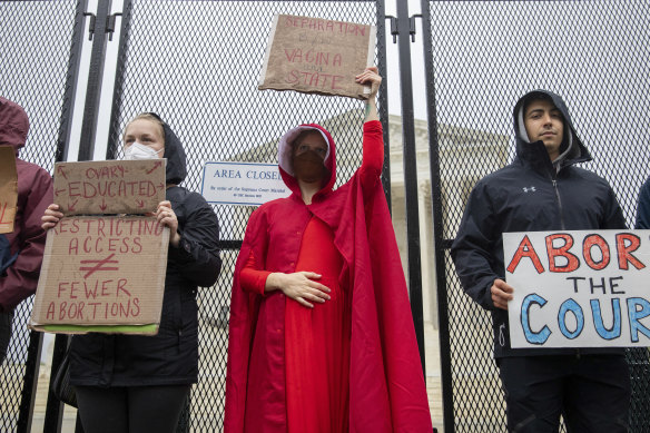 With protests raging against a possible decision by the US Supreme Court to overturn Roe v Wade, the word ‘fetus’ suddenly took on great significance.