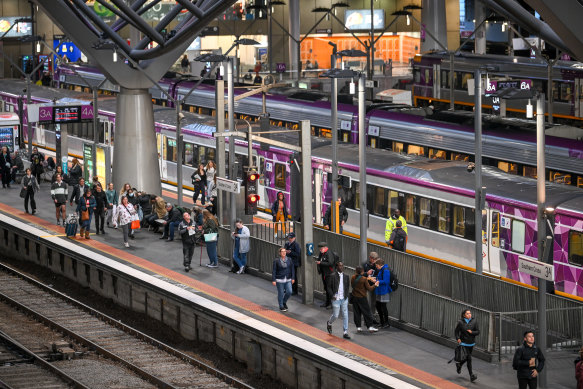 There has been a huge spike in the number of V/Line tickets being sold since daily travel was capped at $9.20. 