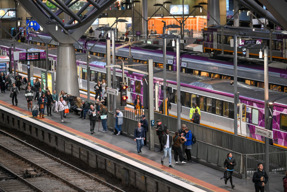 There has been a huge spike in the number of V/Line tickets being sold since daily travel was capped.