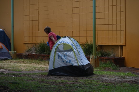 The number of people experiencing homelessness around Perth has been on the rise in the past six months.