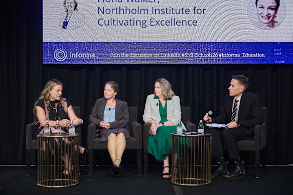 A panel on early intervention in foundational mathematics for kindergarten to year 2 students.