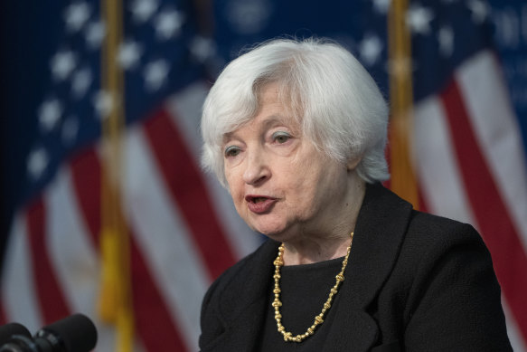 The export curbs were announced just ahead of Thursday’s arrival in China of US Treasury Secretary Janet Yellen.