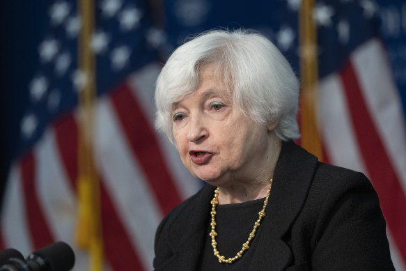 The export curbs were announced just ahead of Thursday’s arrival in China of US Treasury Secretary Janet Yellen.