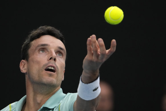 Bautista Agut.