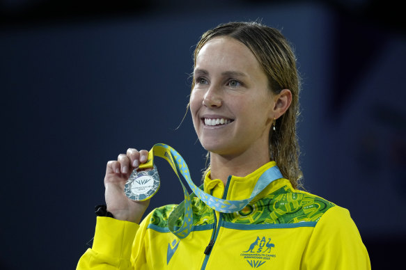 Emma McKeon is the 2024 Young Australian of the Year.