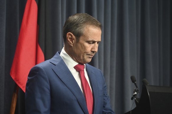 Health Minister Roger Cook addresses the crisis of overworked staff in the health system.