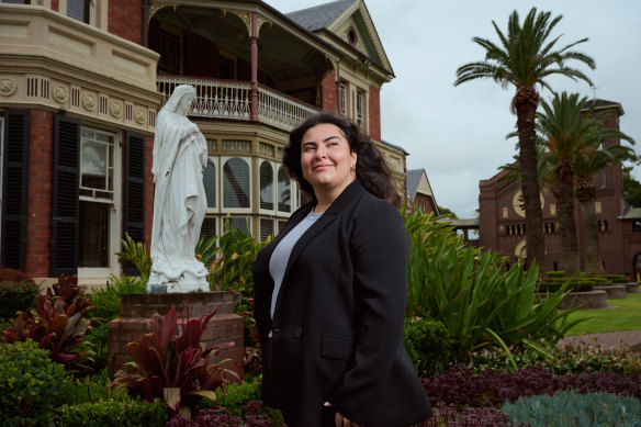 Maple Mirzaiyun, the head of the ACU students’ union, says she has found the university a tolerant place.