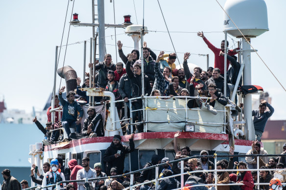 The escalating number of migrants arriving by sea  has become a wicked problem for Europe.