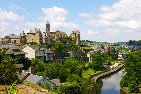 Uzerche is a highlight of the Dordogne Valley.