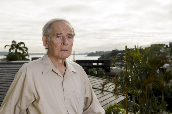 Andrew Coroneo at his home in Vaucluse. 