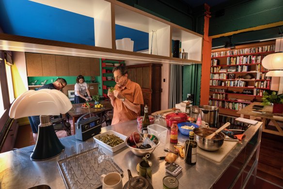 The renovation is shortlisted for an award by the NSW Chapter of the Institute of Architects.