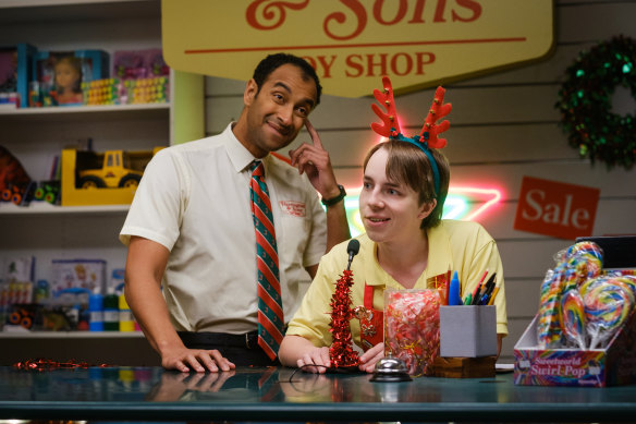 Christmas Ransom ticks all the boxes of the much-loved movie genre.