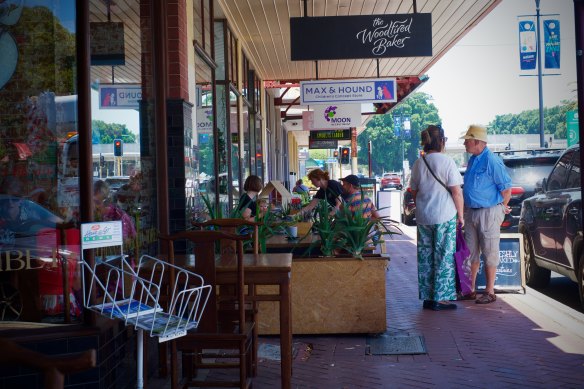 Whatley Crescent in Maylands.