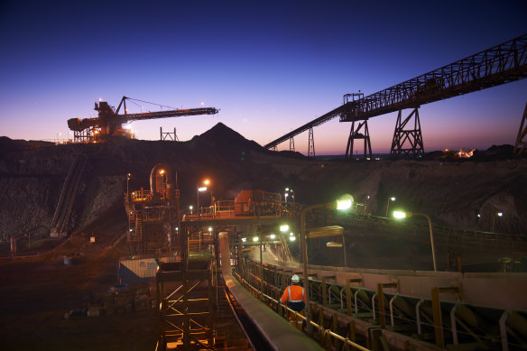 BHP has made a $60 billion scrip bid for Anglo American.