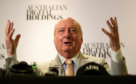 A Gold Coast Christmas for Alan Jones.