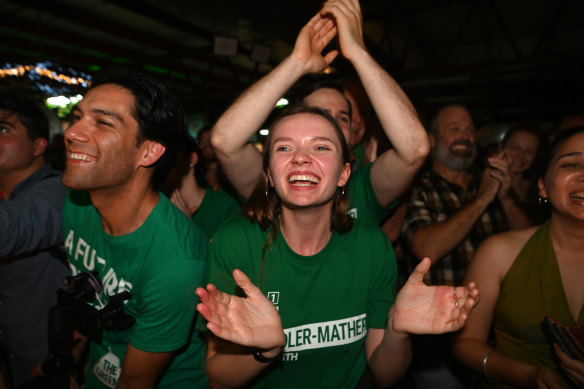 Greens victories in Brisbane and teal victories in other capitals showed that there is strong support for ambitious climate action.