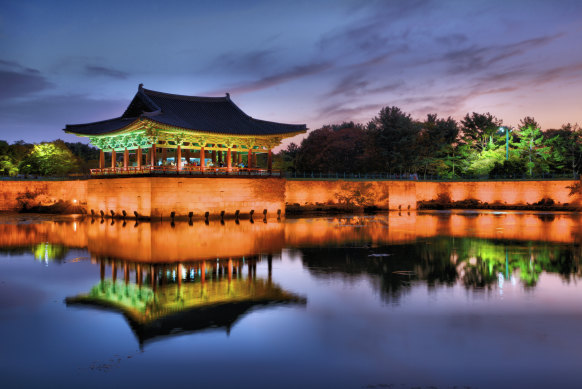 Gyeongju, South Korea.
