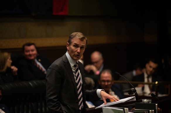 Cities Minister Rob Stokes said it is unacceptable that registered clubs can still donate to political parties.