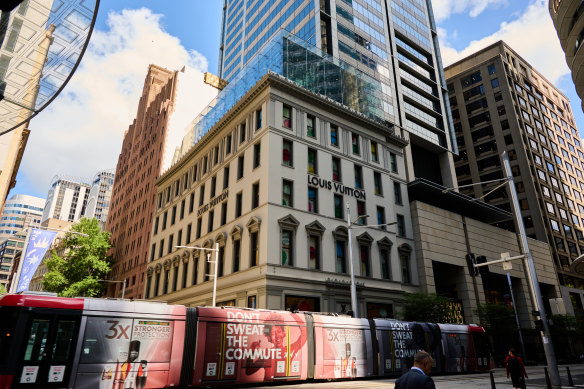 Of the eight cities studied, Sydney’s urban centre was the least able to absorb rainwater.