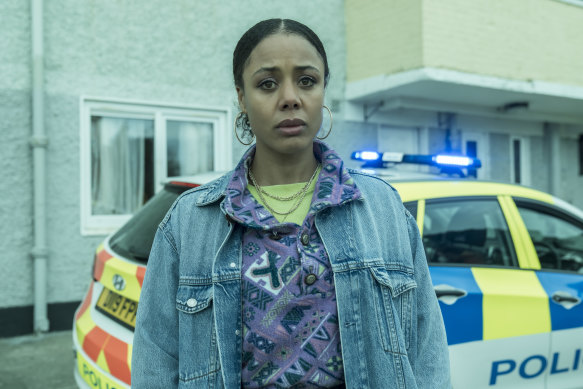 Nina Toussaint-White in the terse British police thriller Witness Number 3.