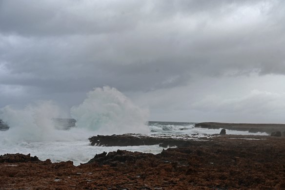 Rainy and windy weather suspended the search at the Blowholes camp site for missing four-year-old Cleo Smith on Tuesday in Western Australia.
