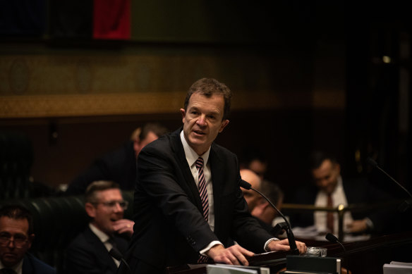 Attorney General Mark Speakman says swift passage of new laws through parliament could mean the difference between life and death.