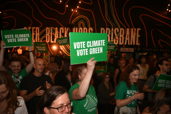 The Greens held their national campaign launch in Brisbane on May 16.