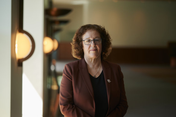 National Catholic Education Commission executive director Jacinta Collins.