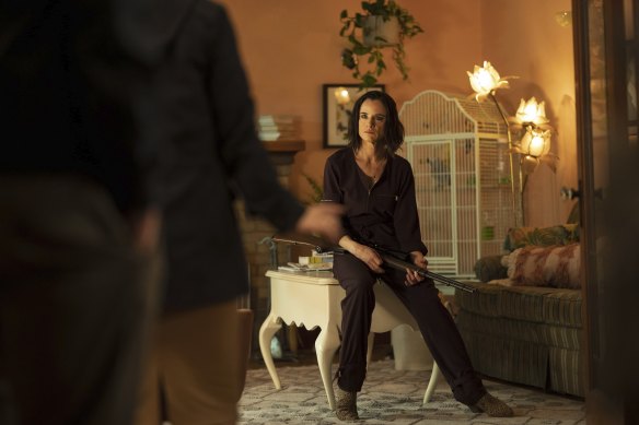 Juliette Lewis, who stars as Natalie, a recovering addict still traumatised by her teenage experiences, in Yellowjackets, bonded with her co-stars over their “horror stories” of the sexism and misogyny they faced as film stars in the 1990s, her co-star Melanie Lynskey told The New York Times.