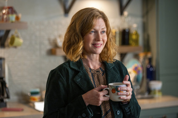 Mireille Enos stars as Hank’s increasingly wary wife, Lily.
