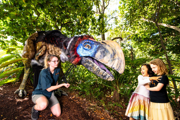 Talk to the animals at Erth’s Prehistoric Picnic.