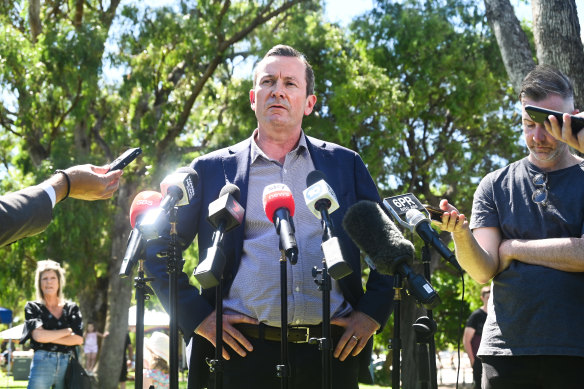 Mark McGowan has all but eradicated the Liberal Party from West Australian state politics.